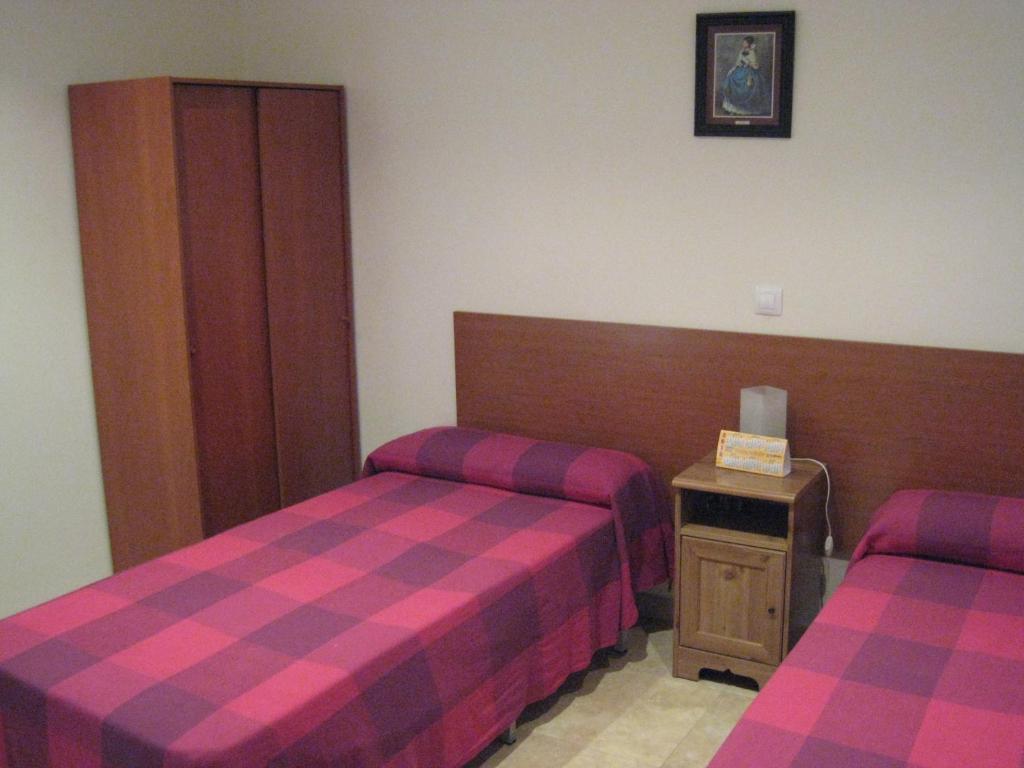 Hostal Alfajarin El Burgo de Ebro ห้อง รูปภาพ